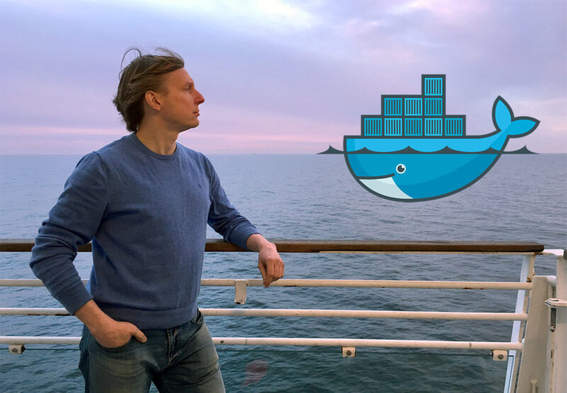 Docker mullistaa sovelluskehityksen kuin merikontit rahdin