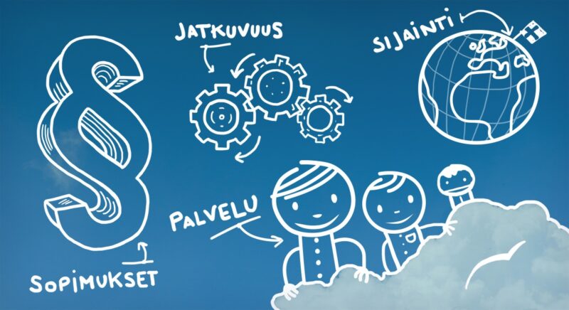 Miksi websovellukset kannattaa hostata Suomessa – 3 syytä