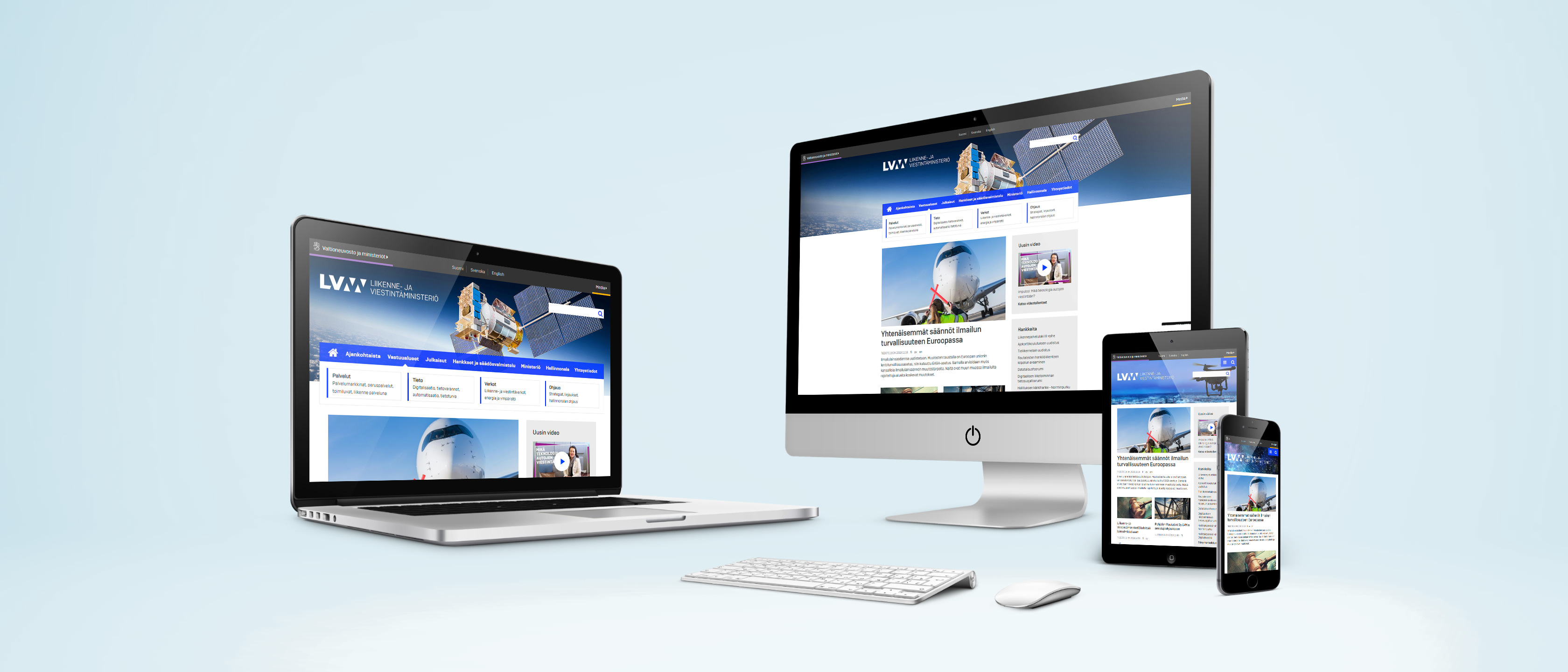 LVM.fi viestii integroidusti Liferay Portal CE:llä, esteettömästi