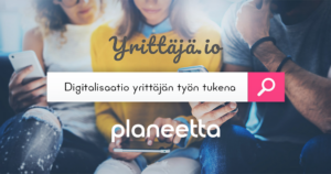 Digitalisaatio yrittäjän työn tukena
