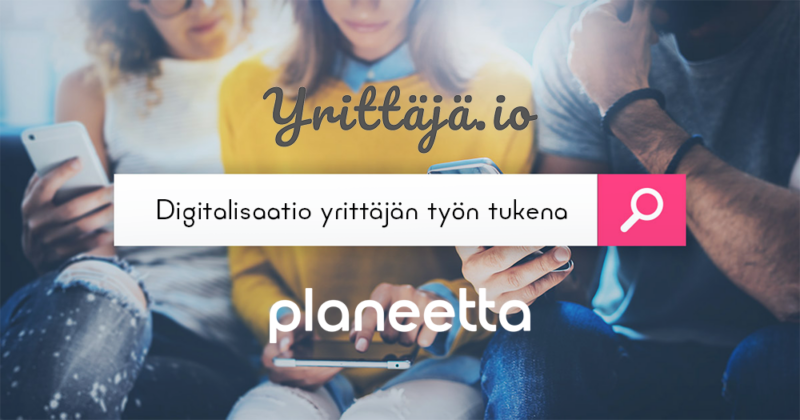 Digitalisaatio yrittäjän työn tukena