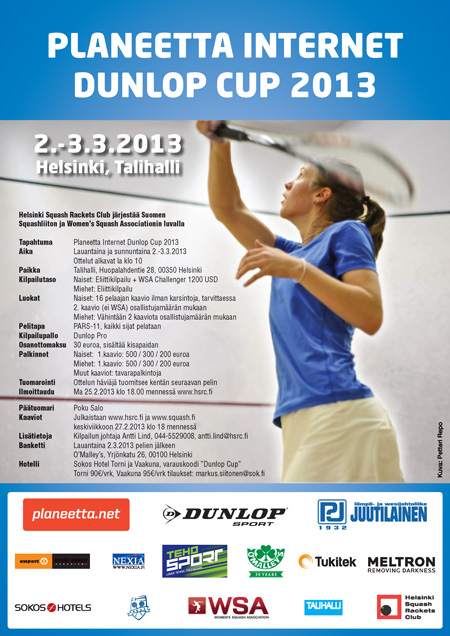 Planeetta Internet Dunlop Cup 2013 juliste